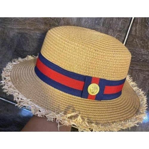 Rugged Straw Beach Hat
