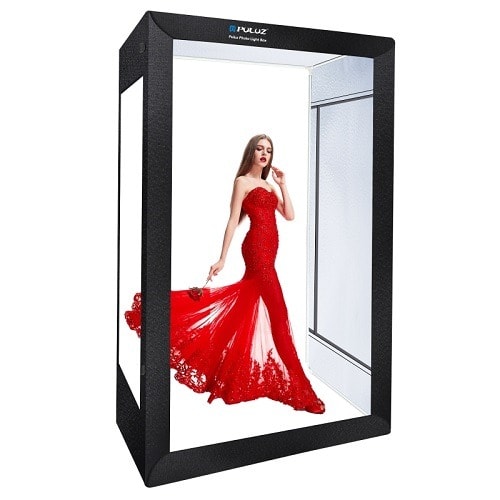 5500k Photo Light Studio Box Kit For Clothes - 240w