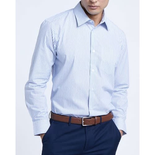 Cotton-rich Shirt