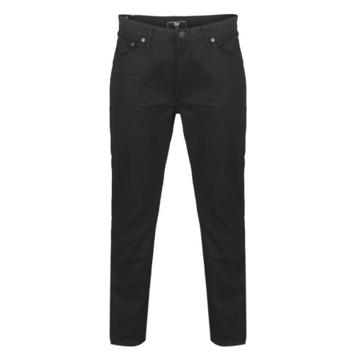 Men's Slim Trendy Jeans - Black