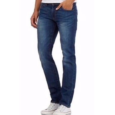 Authentic Slim Jeans for Men - Blue