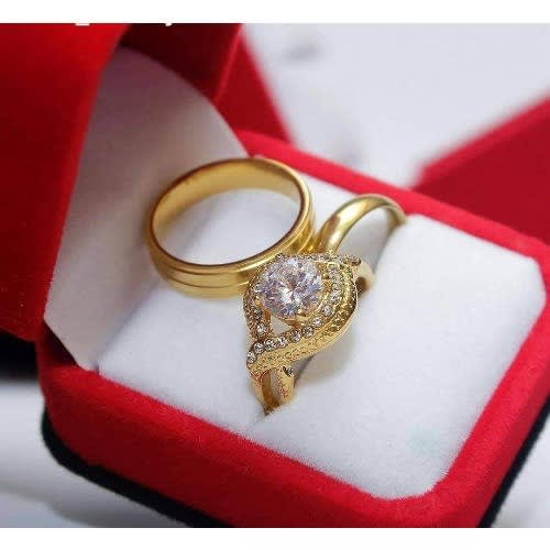 Engagement Ring Set