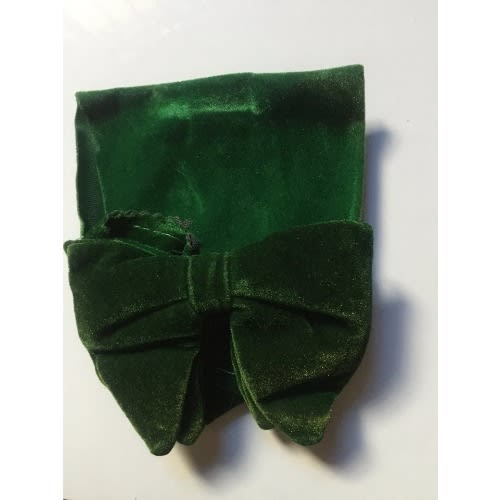 Stylish Men's Cute Bow Tie- Green