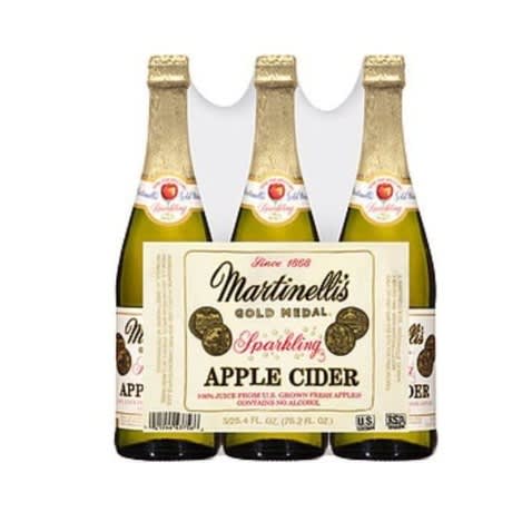 Sparkling Cider 100% Juice - 750ml X 6 Bottles
