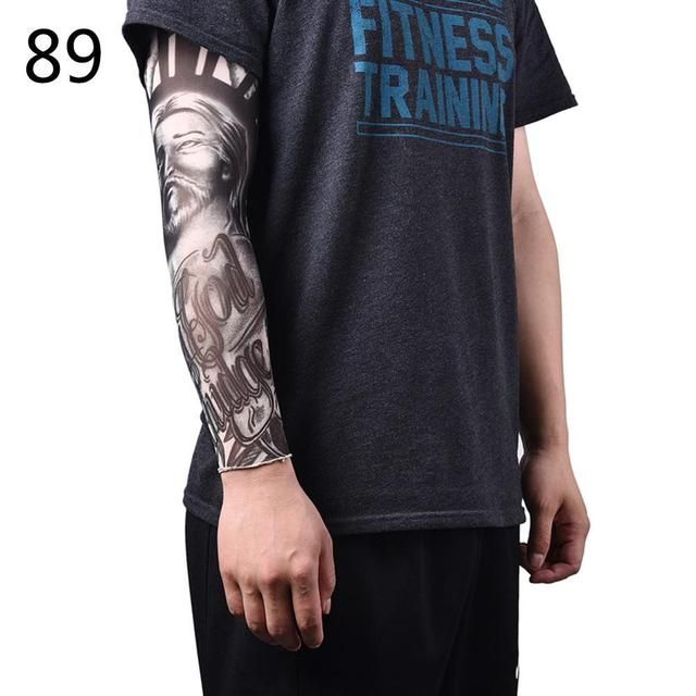1pc Nylon Temporary Tattoo Sleeves Tatoo Arm Stockings Arm