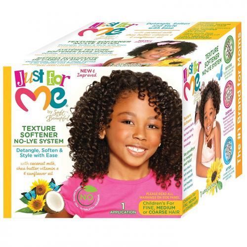 No Lye Texturizer Softening System For Kids