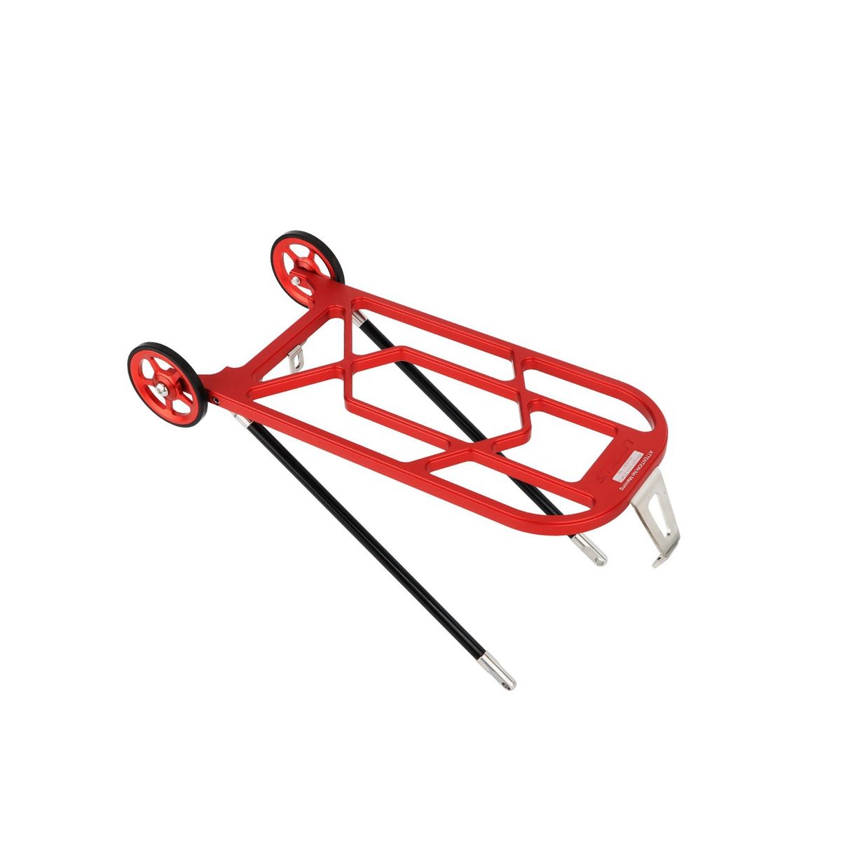 for Folding Bicycle Rear Shelf Aluminum Alloy with Easy
