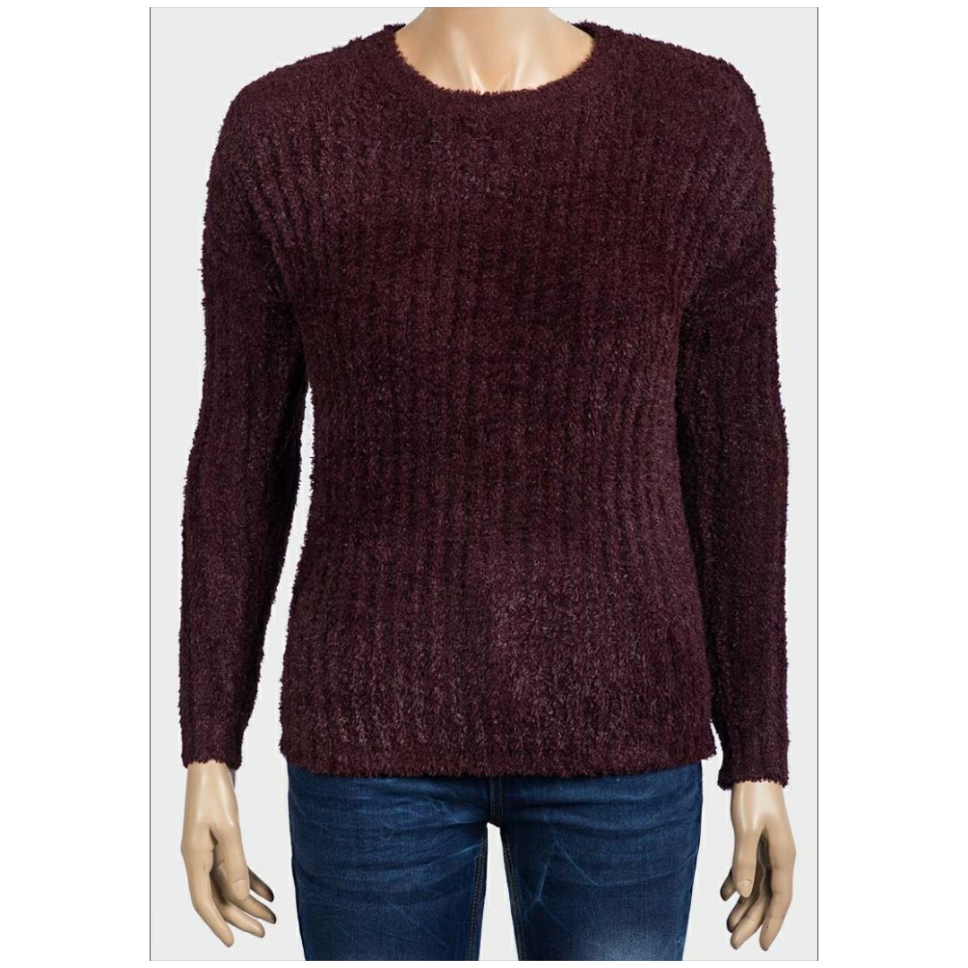 Mfed Ladies Soft Chenille Jumper