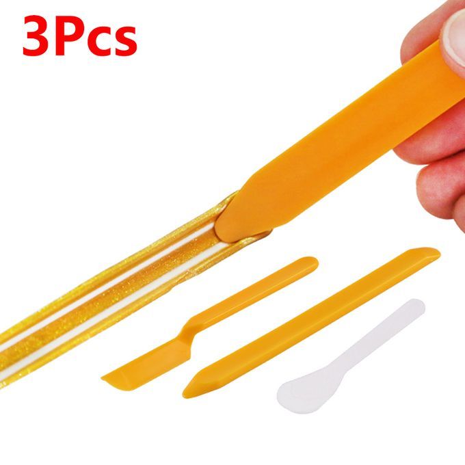 3Pcs Caulking Tool Kit Tile Beauty Joint Agent Caulk Hand Tool