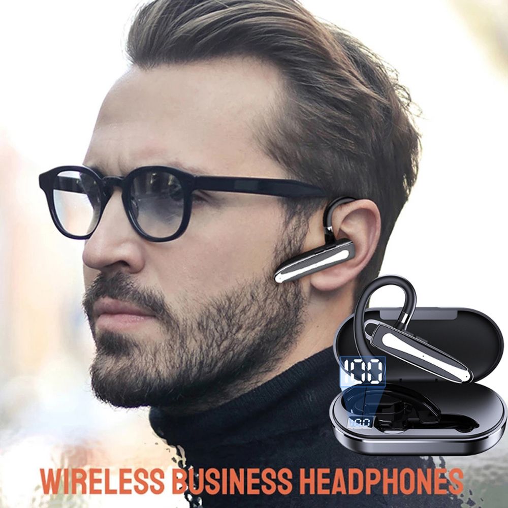 Audio Headphones Clip-on Ears Headphones