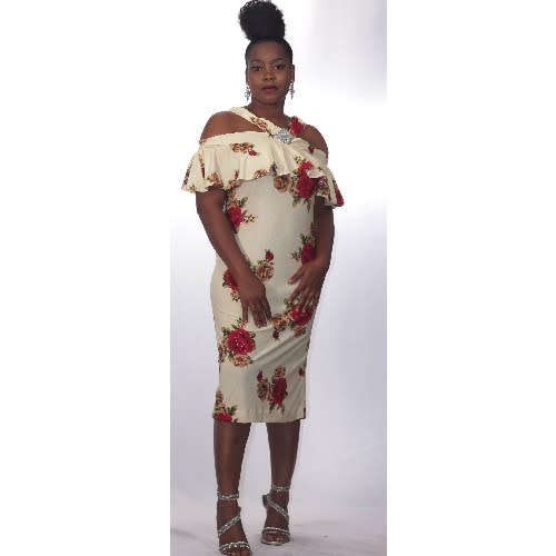 Flowery Gown