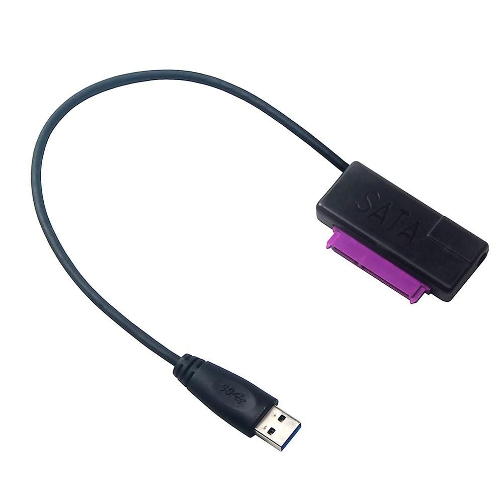 USB3.0 to SATA Adapter Cable Hard Disk Adapter Converter Cable 2.5 inch(7Pin+15Pin) SATA HDD SSD Adapter Cable