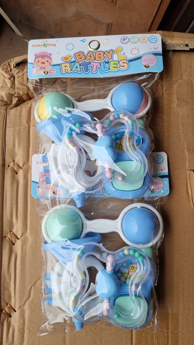 4in1 Children Rattle
