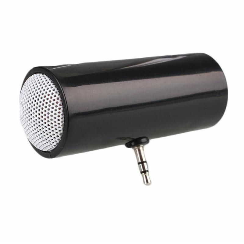 3.5mm Jack Stereo Mini Speaker Portable MP3 Music Player