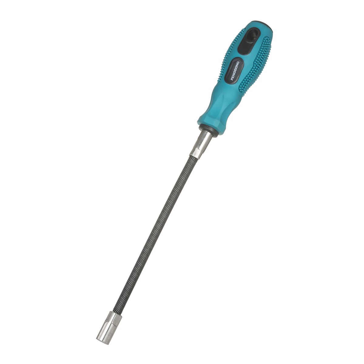 Flexible Hose Clamp Driver 7mm Metric Nut Driver Non-Slip