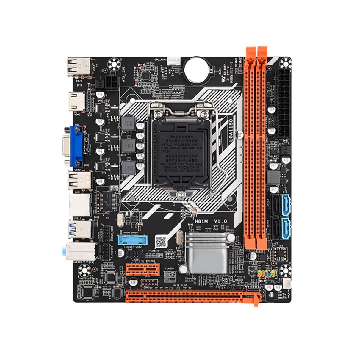 Desktop Mainboard Universal Professional PC Mainboard Black