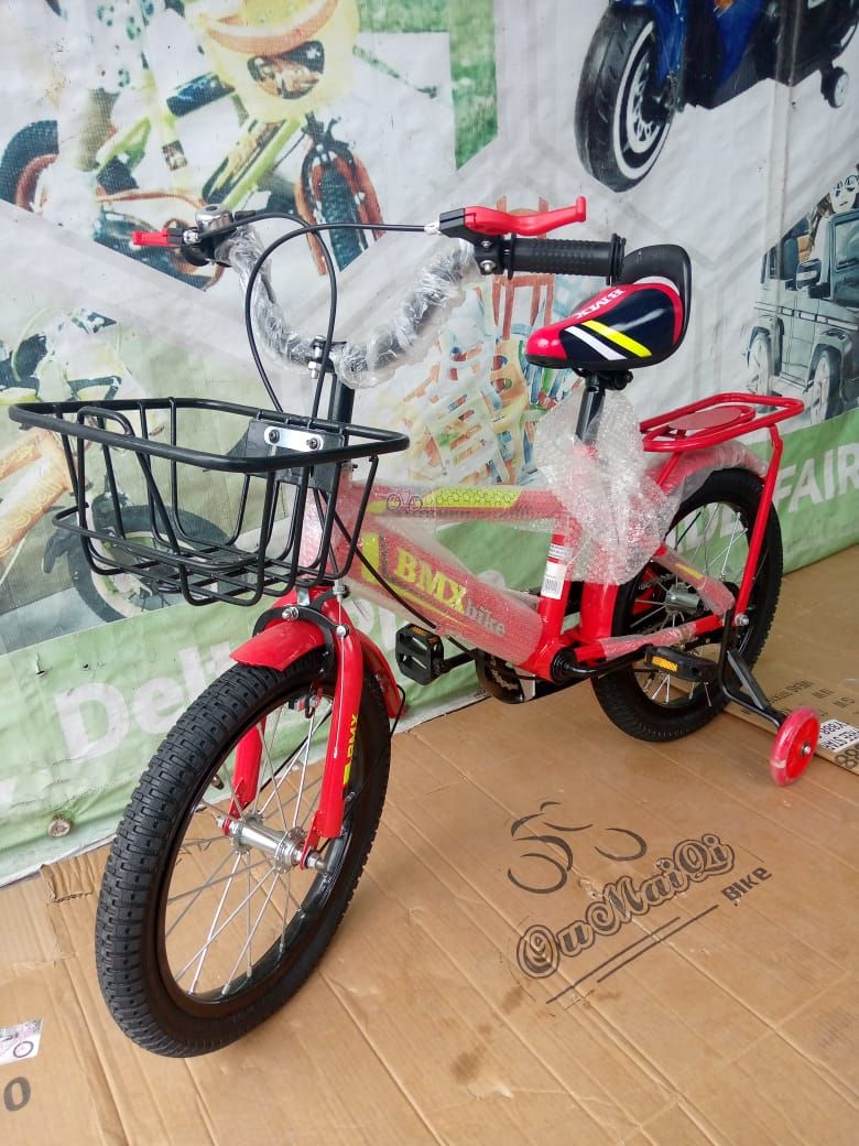 Unisex Kids Bicycle With Water Bottle Size 20 (Age 7-15years)