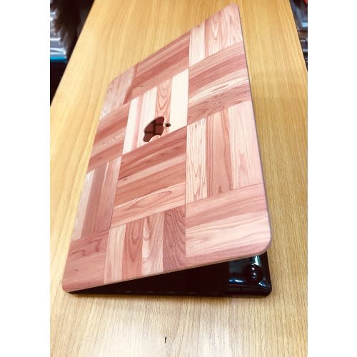 Wooden Case For Macbook Pro 13 Inches (2020)