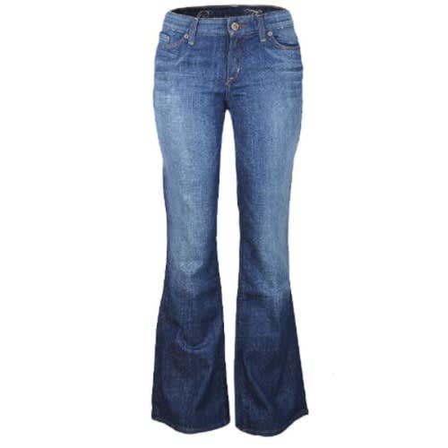 Flare Bootcut Jeans - Blue