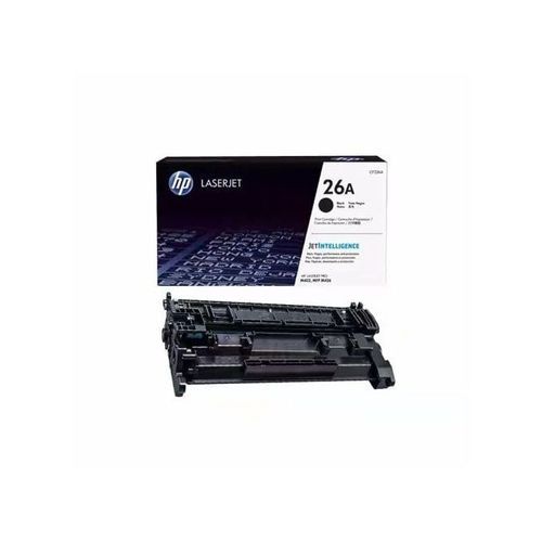 100%  Original 26a Laserjet Toner --BLACK