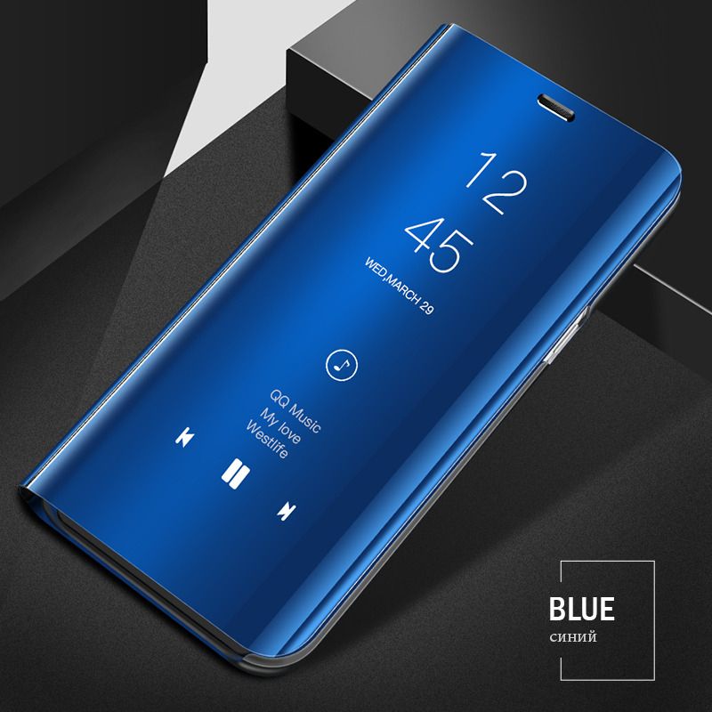 LiteE Case Smart On ART-L29N Fundas P40 Original 360 For P E View Magnetic Flip P40Lite Huawei Mirror Phone Luxury Lite Cover 40