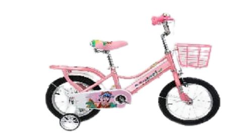 Adorable Girl Bicycle With Carrier Size 12 (Age 2-5years)