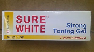 Toning Strong Gel