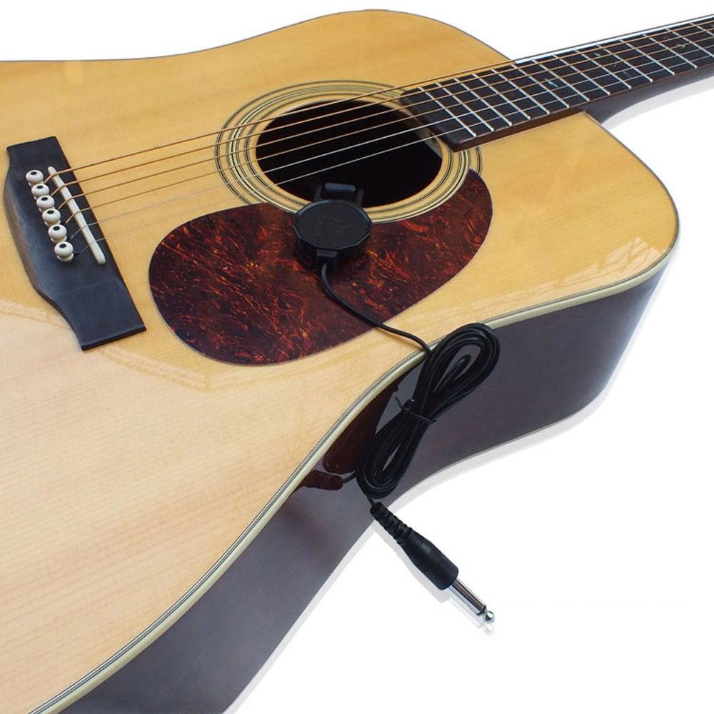 Cherub WCP-60G Clip-on Pickup Pick-up For Guitar With 1/4