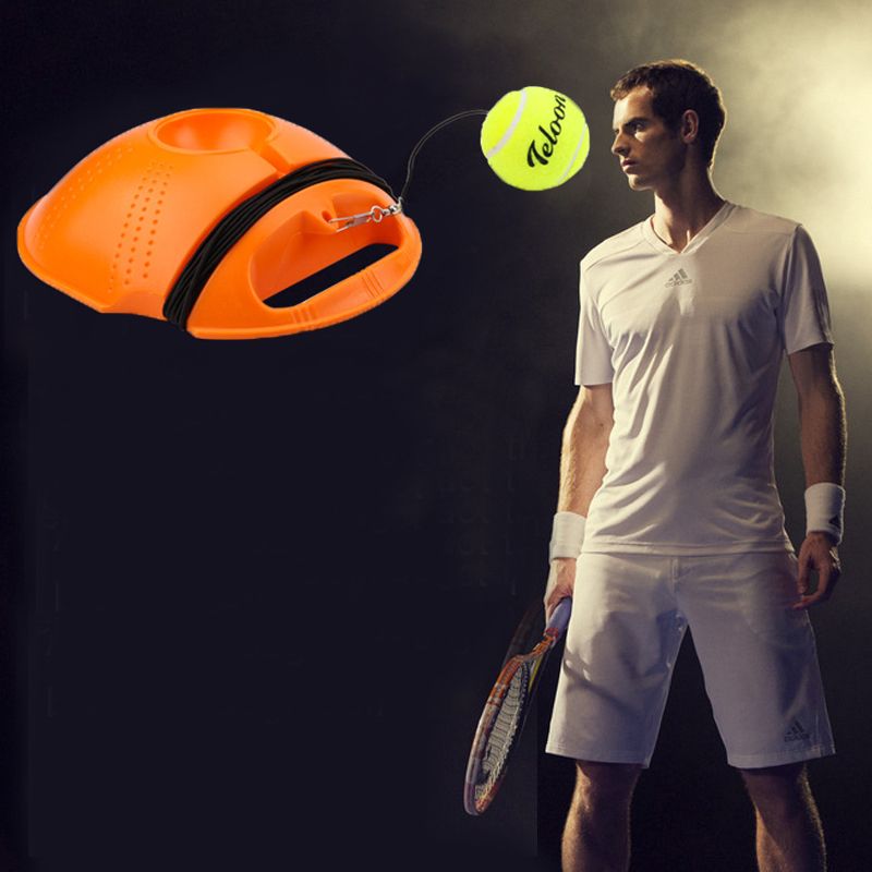 Multicolor Tennis Trainer Set Practice Training Tool