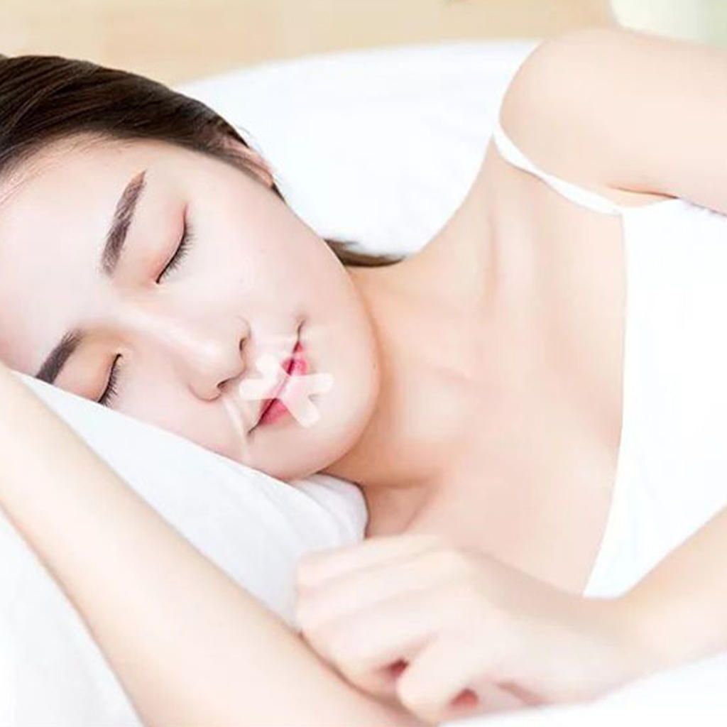 30 Pieces Sleep Aids Mouth Tape Sleep Strips For Improved Nighttime