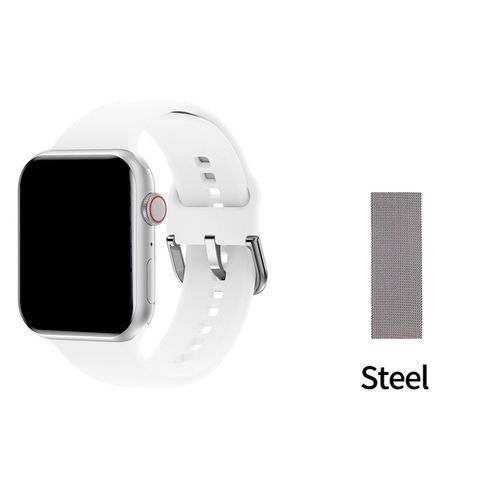 Wearpai HW7 MAX Smartwatch Smart Watch With Bluetooth Call Pk HW12 HW18 HW22 13 HW57 Pro W46 For Xiaomi Huawei IOS Phone(#SR Steel Strap)
