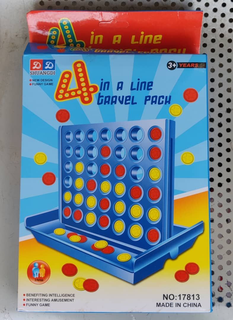 Connect Form 4 Board Game