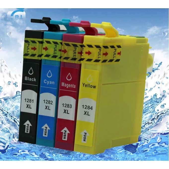 Mengxiang T1281-T1284 Print Ink Cartridge For EPSON STYLUS S22/SX125/SX420W/SX4