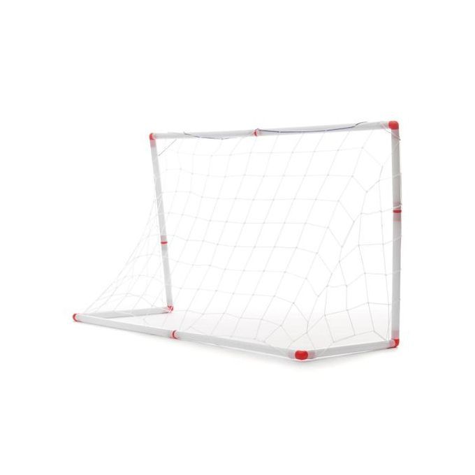 Kids Mini Football Gate Goal Post +Net +Ball +Pump Soccer Door Outdoor Sport Toy