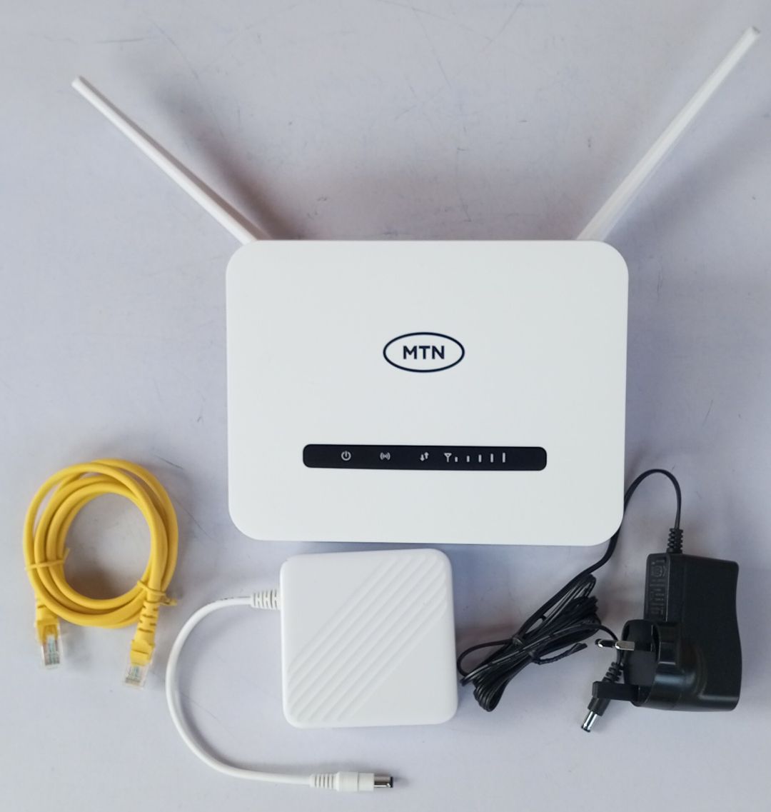 MtnNG 4G Wifi Router Cat6 LTE Wifi Mtn For Home, Office & Business