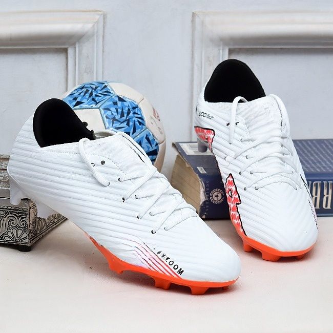 New  AR Design Escape Football Boots WHITE