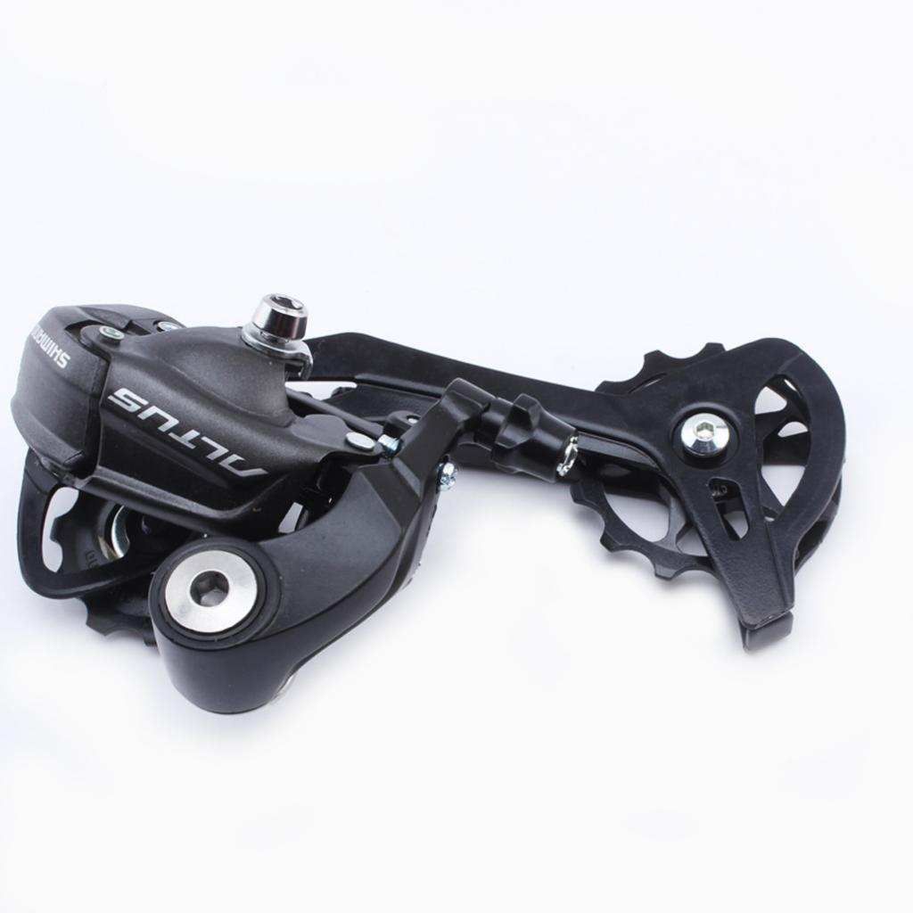 Aluminium Bike Jockey Wheel Rear Derailleur With 13TGear Guide Black