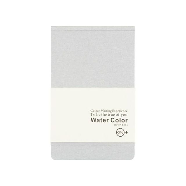 2 PCS A5 Cotton Cloth Watercolor Blank Notepad