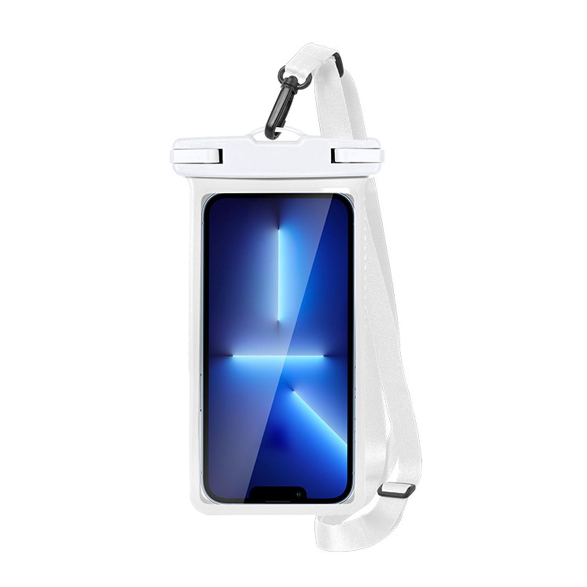 Phone Waterproof Bag Underwater Phone Dry Bag White