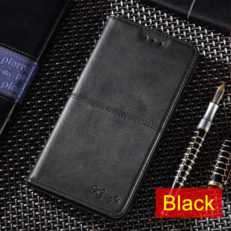 Huawei For Cover 2018 Leather Case Case Y6 Business Prime Y6 2017 Bag Retro Flip Case Huawei Pro On Holder For Coque Luxury