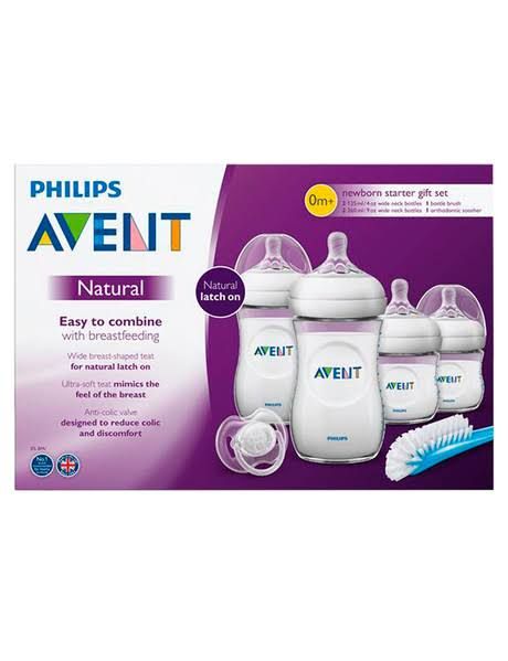 Avent Newborn Starter Set With Anti-Colic Valve