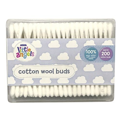 Little Angels Cotton Wool Buds - 200pcs