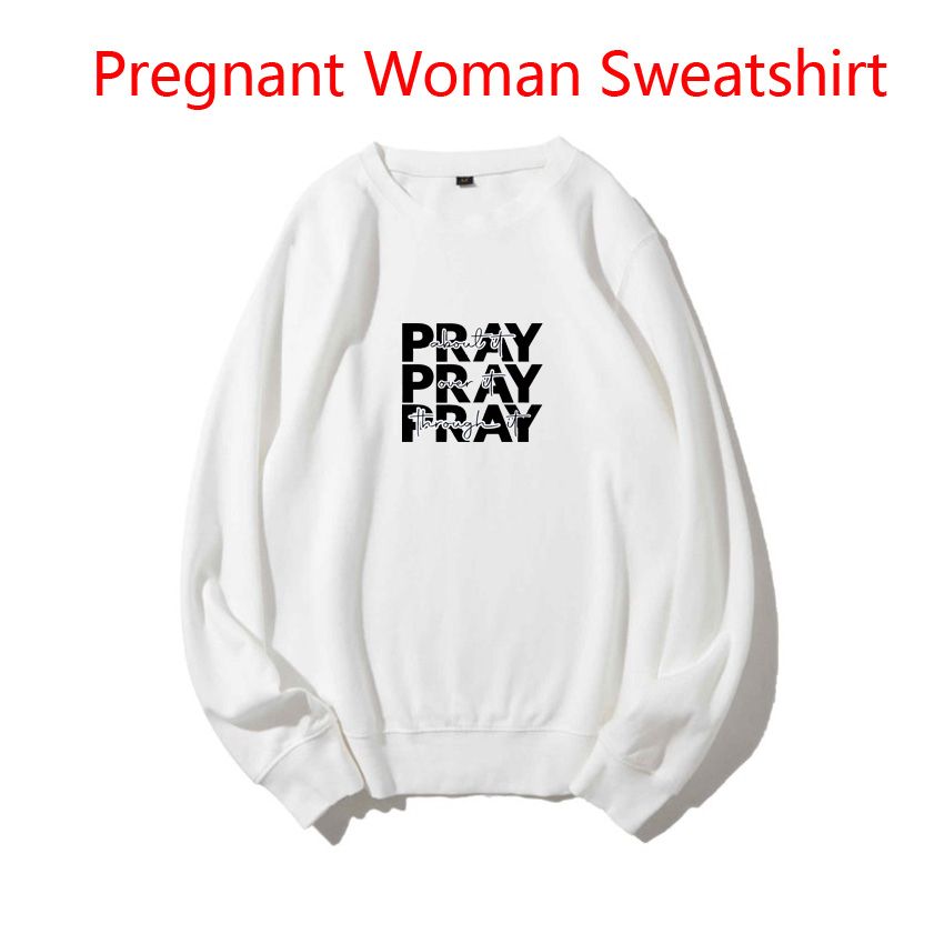 1006-Fashion Korean Version Maternity Women Sweaters Leopard Pattern MAMA Letter Funny