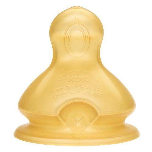 First Choice Latex Teat 6m+ Medium 2Pk