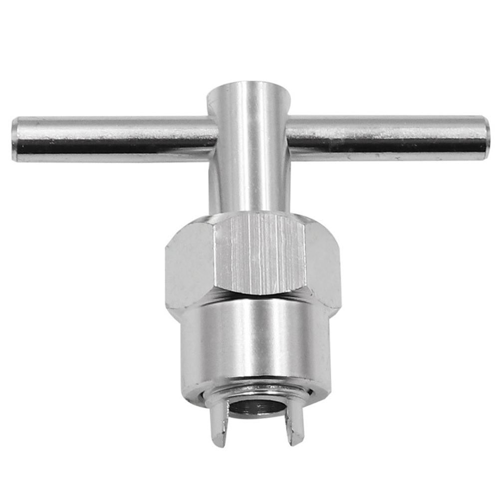 Utility Faucet Wrench Aluminum Alloy Galvanized Surface Spanner Plumber Bathroom Plumbing Maintenance Tool for Faucet Sink Repairs