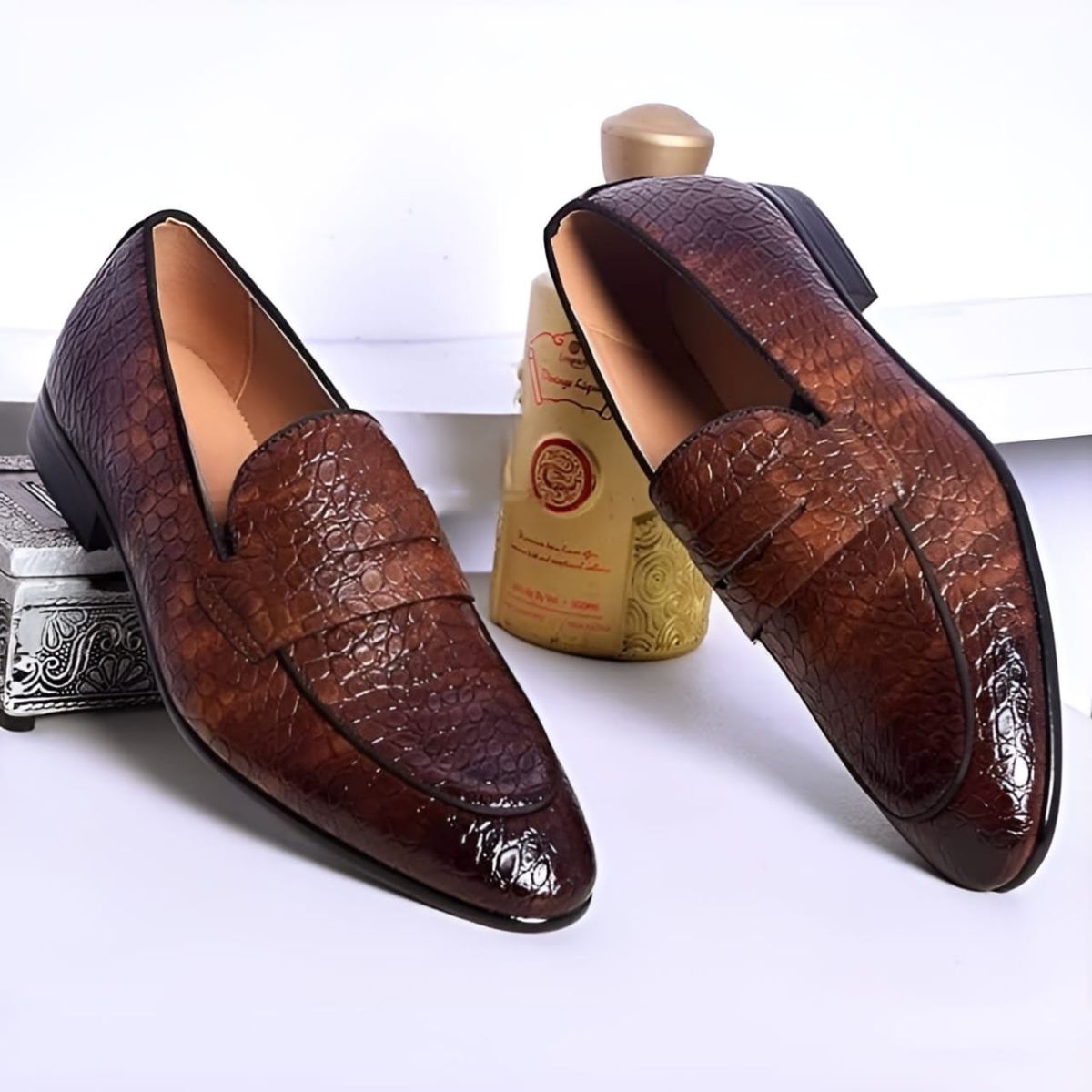 DEPALLY CLASSIC LEATHER BROWN