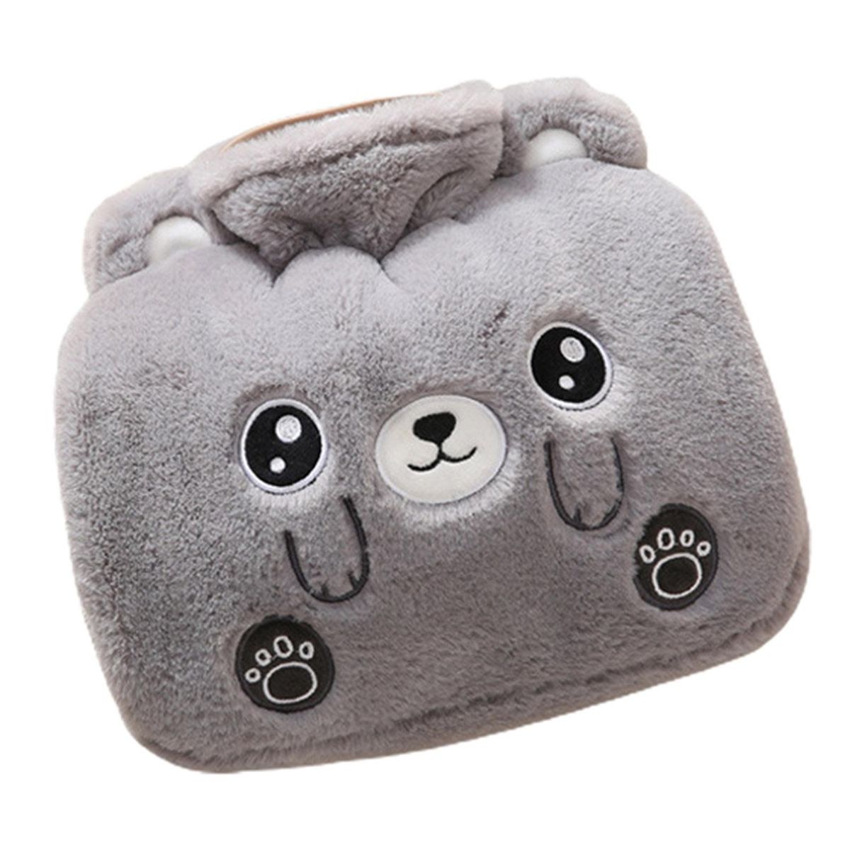 Hand Warmer Bag No Battery Required Hot Water Hand Warmer Bag Dark Gray
