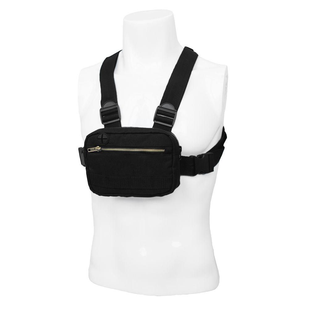 1PC Multifunctional Chest Rig Shoulder Bag Pack Mobile Phone