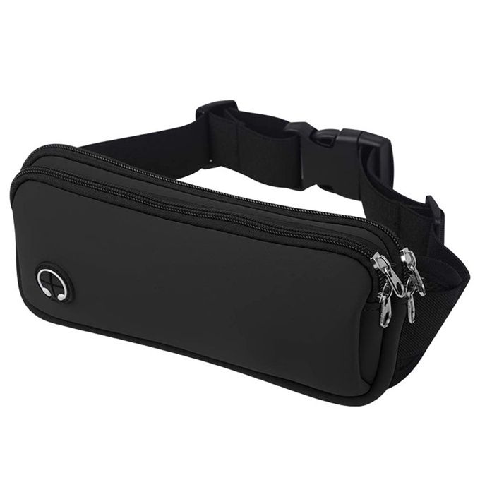 Sport Waist Bag Pouch Cross Body Shoulder Chest Belly Bag