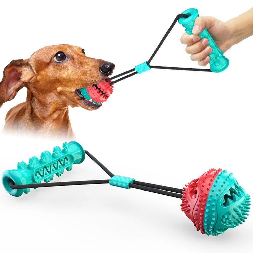 Dog Molar Bite Toy Dog Teeth Cleaning Toy Dog Chew Toys